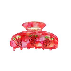 Emi Jay sweetheart clip in strawberry glow